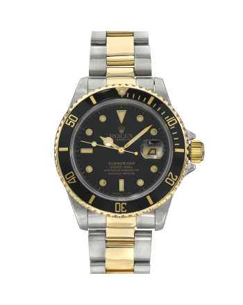 Rolex Submariner 16613 Black