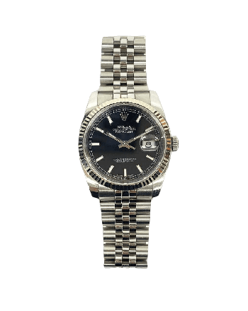 Rolex Datejust 116234 Black Dial Mar 2007