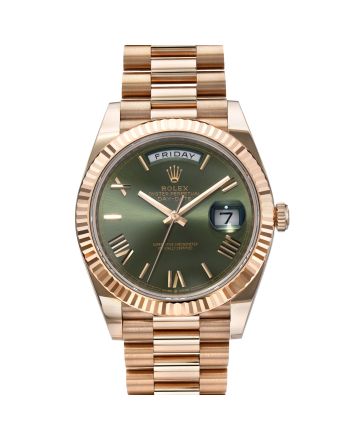 Rolex Day-Date 228235 Olive Green