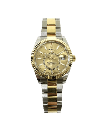 Rolex Sky-Dweller 326933 Champagne Dial Dec 2020