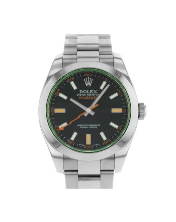 Rolex Milgauss 116400GV Black