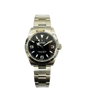 Rolex Explorer 224270 Black Dial Dec 2023