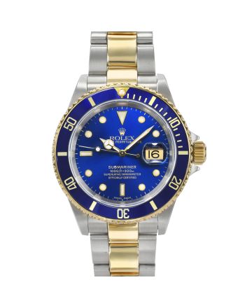 Rolex Submariner 16613 Blue