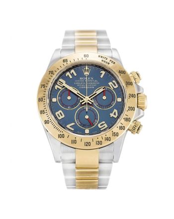 Rolex Daytona Blue Dial 116523 Mens Watch 40MM