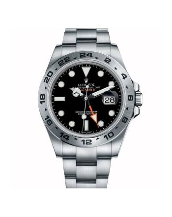 Rolex Explorer II Black 216570BKSO Mens 42MM