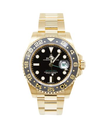 Rolex GMT-Master II 116718LN Yellow Gold