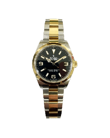 Rolex Explorer 124273 Black Dial Jan 2023