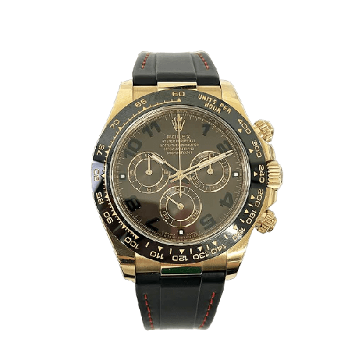 Rolex Cosmograph Daytona 116515LN Chocolate Arabic Dial Aug 2016