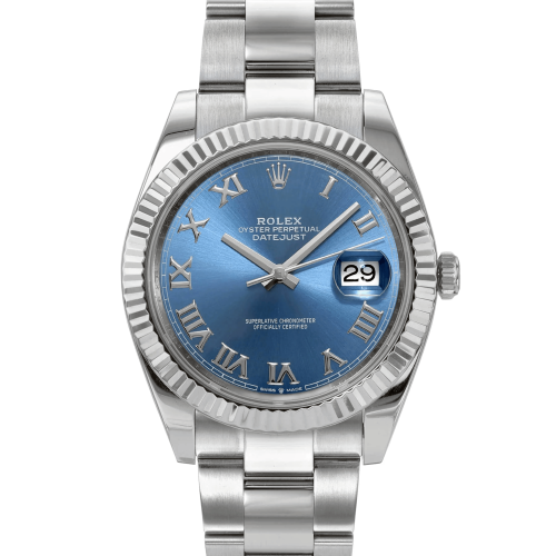 Rolex Datejust 126334 Azzurro Blue