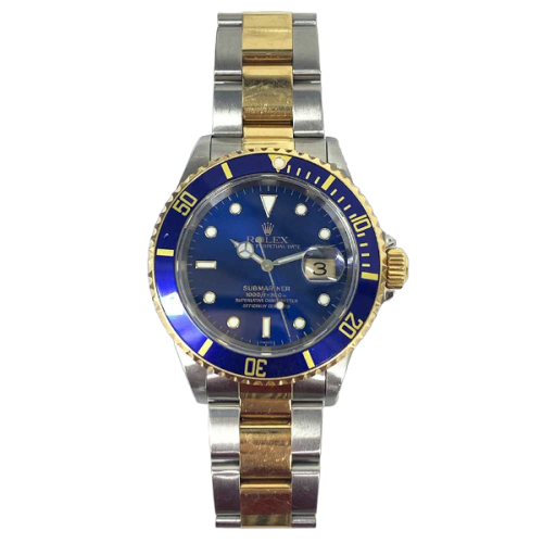 Rolex Submariner Date 16613 Blue Dial Jul 1999