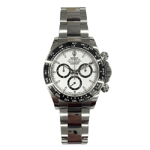 Rolex Cosmograph Daytona 126500LN White Dial Feb 2024