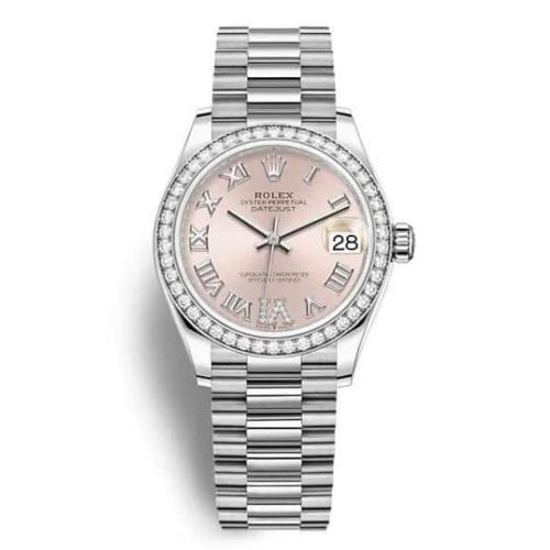 Rolex Datejust 278289RBR Pink Ladies 31MM