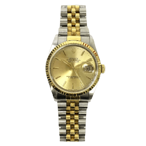 Rolex Detajust 16233 Champagne Dial