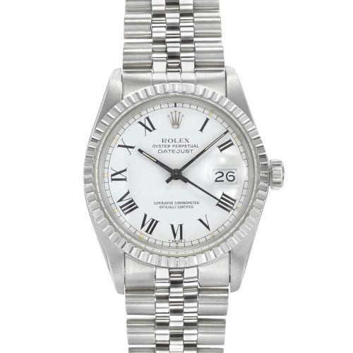 Rolex Datejust 16030 White 