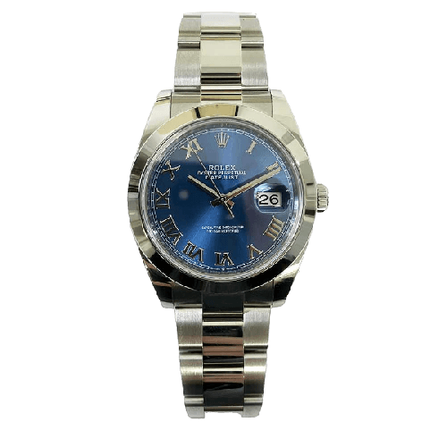 Rolex Datejust 126300 Blue Dial Jun 2021