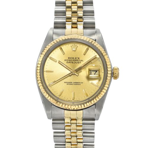 Rolex Datejust 16013 Champagne