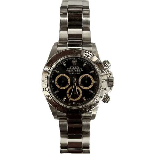 Rolex Cosmograph Daytona 16520 Black Dial