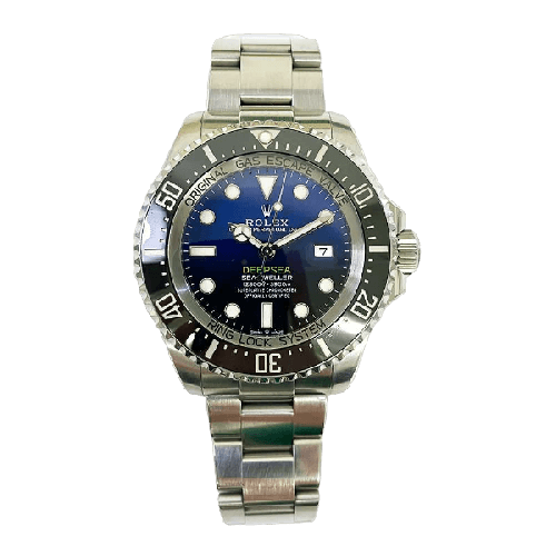 Rolex Sea-Dweller Deepsea 126660 D-Blue Dial Feb 2020