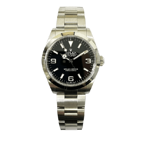 Rolex Explorer 224270 Black Dial Dec 2023