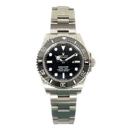 Rolex Submariner 124060 Black Dial Jul 2022