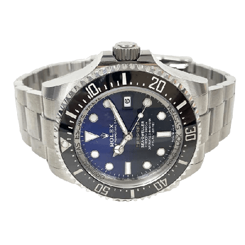 Rolex Sea-Dweller Deepsea 136660 D-Blue Dial May 2023