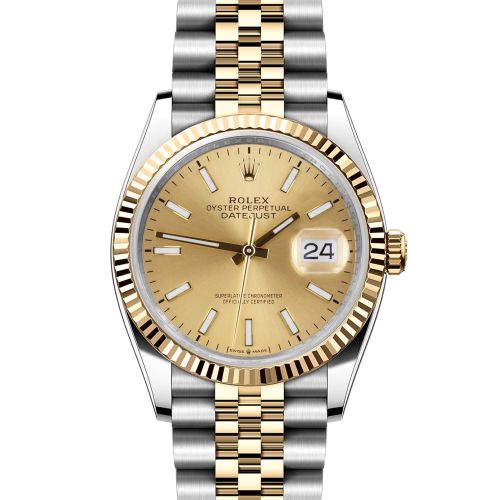 Rolex Datejust 126233 Champagne