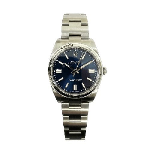 Rolex Oyster Perpetual 124300 Blue Dial May 2022